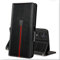 TCL 40 NxtPaper 4G Case, MAMA MOUTH Leather Wallet, Magnetic, Shockproof, Card Slots, Kickstand, Black