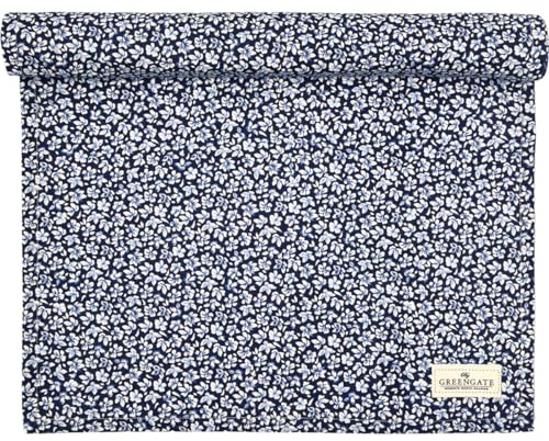 GreenGate [DL] Table Runner Dahla Blue