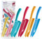 hecef Set di Coltelli da Cucina Colorati da 6 pezzi, Coltelli da Chef Professionali in Acciaio Inossidabile, Antiaderenti Sharp Coltelli con Coperture di Protezione (Set di 6 coltelli colorati)