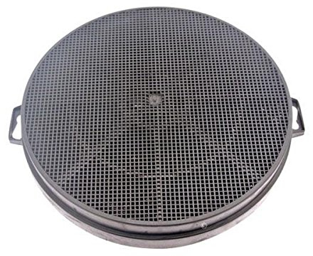 SOS - Juego de 2 filtros de carbón redondos para campana extractora 70 x 1173 BRANDT, DE DIETRICH, FAGOR, FAURE ROSIERES, SAUTER, THERMOR