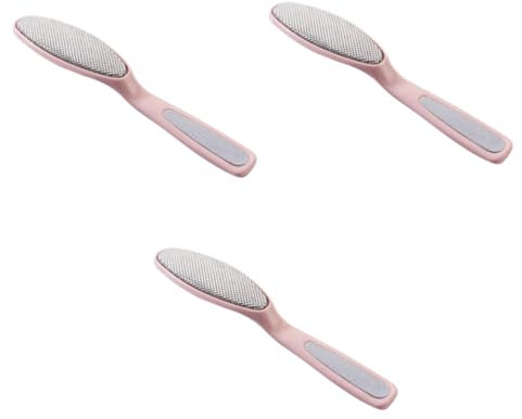 MAGICLULU 3 Stücke Edelstahl Fuß Remover Pediküre Werkzeuge Elektrische Fuß Filer Peeling Körper Fuß Remover