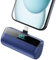 Feob Mini Power Bank 5200mAh für iPhone 16/15 Serie, PD Schnellladung Powerbank USB C Externer Akku mit LCD-Display, Kompatibel mit iPhone 16/15 Plus Pro Max,Samsung S24,USB C Android Telefone - Blau