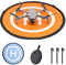 iEago RC Drone Landing Pad Pieghevole Universale, 50cm Piattaforma di Atterraggio Impermeabile per DJI Neo/Mini 4 Pro/Mini 3 Pro/Mini 4K/Mini 2 SE/Mini 2/Air 3S/Air 3/Air 2S/FPV/Avata Drone Accessori