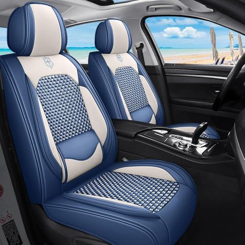 Auto Schonbezüge für Renault Twingo, Auto-Schonbezug, Universal-Sitzbezug, PKW-Sitzbezug Sitzschoner für Auto, Van, SUV Blau