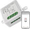 EMOS GoSmart Lichtschalter-Modul/Zigbee Smart Switch mit App, Unterputz Relais-Schalter zur Fernsteuerung, Sprachsteuerung mit Alexa & Google Home, für Einzelschalter, kein Nullleiter notwendig