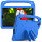 Eabhulie Carcasa para Samsung Galaxy Tab A 10.1 2019 SM-T510/T515 Antigolpes Funda de EVA con Asa y Soporte, Cubierta Ligera y Antideslizante para Niños Azul