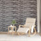 LAPOOH 3D-Wandpaneele 14 STK. Anthrazit 100x25 cm EPS, Deckenpaneele, Wall Panel, Wandverkleidung, Wandgestaltung, Wanddeko, Dekorative Wandpaneele - 4008555