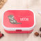 Campus personalisierte Brotdose für Mepal - Geschenke für die Einschulung Mädchen und Junge - Brotdose für Kinder - Brotdose personalisiert - Bento Box mit Trennwänden + Gabel - 750 ml