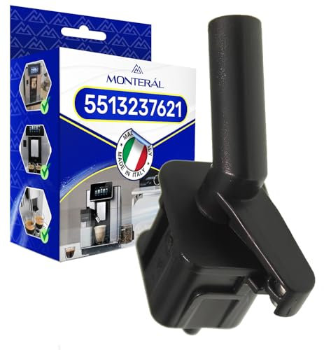 Hot Water Nozzle for Descaling for Automatic Coffee Machines with Original Code 5513237621 DeLonghi ECAM 610 - Warranty 10 Years - MONTERAL