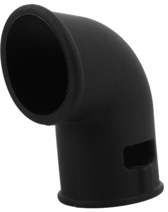 CONGARTENO Silicone Steam Diverter for Air Fryer Pots Kitchen Accessory for Pressure Cookers Black Silicone Release Valve Essential Cooking Tool for Home Use