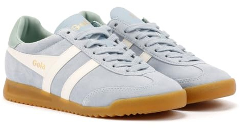 Gola Torpedo CLB 761 EW air Offwhite White surf Suede Suede Blau (air Offwhite White surf), 38