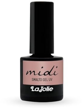 Semipermanenter Nagellack La Jolie Midi 7 ml Farbe 272 für Wiederaufbau der Nägel