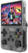 Consola Retro Portatil R36S, Sistema Linux, Pantalla IPS de 3,5, Reproductor de Vídeo de Bolsillo Portátil +15000 Juegos (Negro 128GB)
