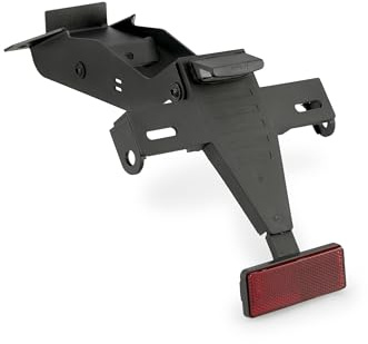 Puig 22235N Kennzeichenhalter modellspezifische Ausführung, Schwarz
