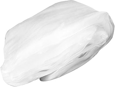 Toyvian Filet Anti-Insectes avec Oiseau Protecteur Moustique Couverture Filet à Mailles pour Le Jardin Tissu de moustiquaire pour Jardin en polyéthylène Blanche