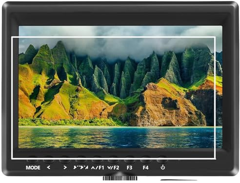 GPS Protector pantalla 2 Películas PET Para Monitor Campo De Cámara Para Neewer F100 Protector Pantalla Vídeo HD 7 Pulgadas Accesorios Para Interior De Coche.