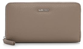 SURI FREY Geldbörse SFY Tiffy Zip Around Wallet Taupe