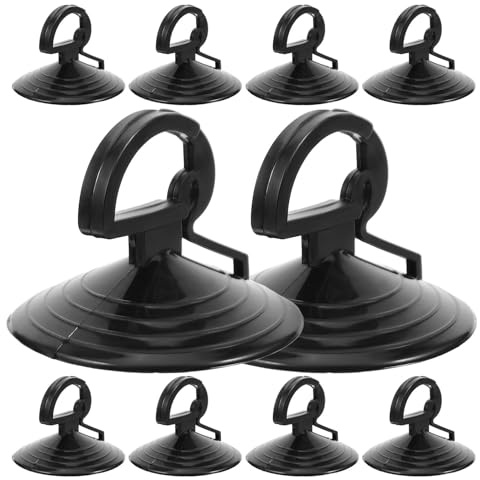 Didiseaon 200Pcs Mini Bulb Suction Cup Remover Tool 35Mm Black Light Bulb Extractor Home and Office Lamp Removal Tool