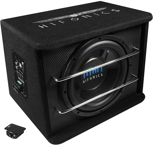 Hifonics TSA250R – 25 cm (10) box per basso attivo