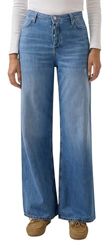 s.Oliver Jeans Suri/Regular Fit/High Rise/Wide Leg