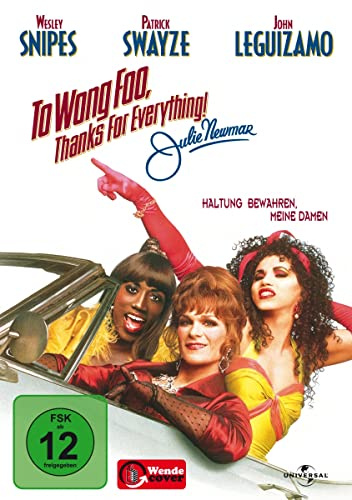 TO WONG FOO - MOVIE [DVD] [1995]