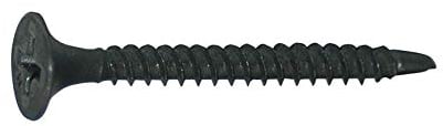 Knauf Schnellbau-Schraube TB Bohrspitze zur sicheren Fixierung von Gips-Platten auf Metall-Unterkonstruktionen bis 2-mm – Trockenbau-Schrauben, Gipsplatten-Schrauben, 3,5-mm x 25-mm (250 Stk.)