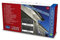 Konstsmide LED Dachrinnenlichterkette, Bogenform, 200 bernsteinfarbene Dioden, 24V Außentrafo, weißes Kabel - 2738-802