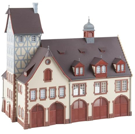 FALLER 130163 H0 Main Fire Station