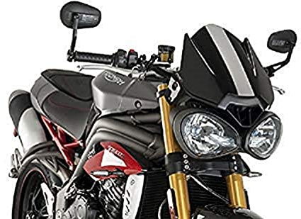 Puig 8929N Windscreen Naked New Generation for Triumph Speed Triple/R 16'-17'