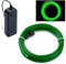 COVVY Wasserdicht Flexibel 3M 9 FT Neon Beleuchtung Lichtschlauch Leuchtschnur EL Kabel Wire mit 3 Modis für Disco Party Kinder Halloween Kostüm Kleidung Weihnachtsfeiern (Smaragdgrün, 5M)