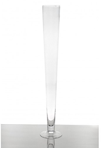 PassionDécor Vase flute 80 cm décorations Mariage Ceremonie Fête Anniversaire