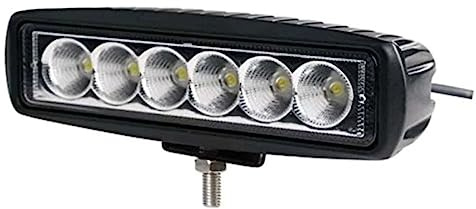 M-Tech Spain mt-wlo18 wlo18-m-tech Faro de Trabajo led-18 W Slim, Waterproof