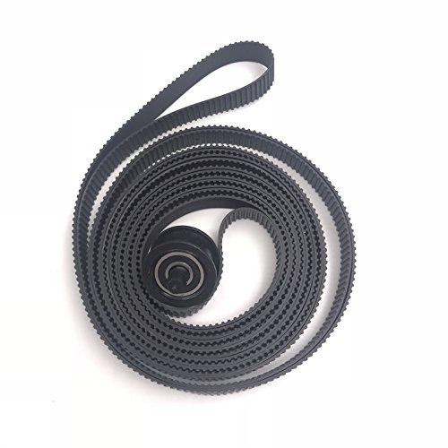 OKLILI Q6659-60175 Scan-Achse Antriebsriemen 111,8 cm (44 Zoll) Kompatibel mit HP DesignJet T1100 T1120 T1120PS T1200 T610 T620 Z2100 Z3100 Z3200 Z3100PS Z3200PS