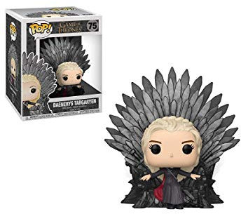 Funko Pop! Deluxe: Game of Thrones S10: Daenerys Sitting on Throne
