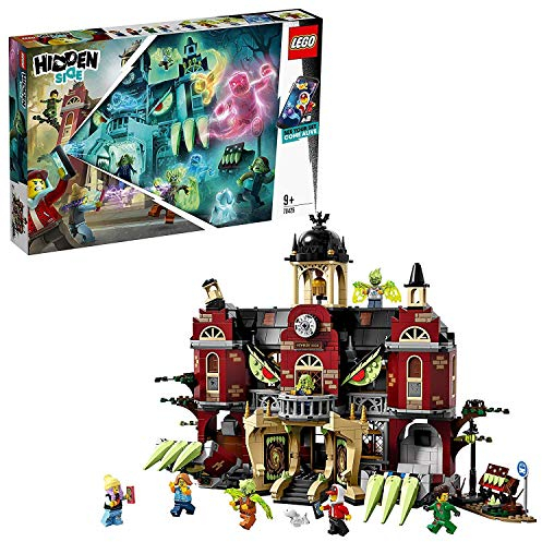 LEGO Hidden Side Il Liceo Stregato di Newbury, Set di Costruzioni, App per giochi AR, Caccia ai Fantasmi a Realtà Aumentata per iPhone/Android , 70425