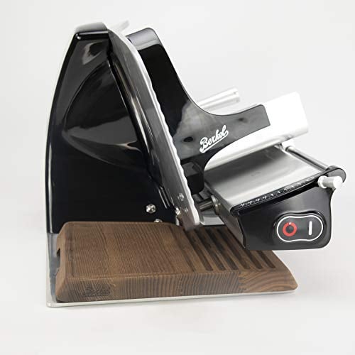 Original Berkel Home Line 250 Rouge + plateau assorti en bois de fût de vin, offre spéciale