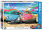 EuroGraphics 6000-0789 Map of Europe Puzzle, Various, 48 x 68 cm