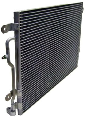 MAHLE AC 807 000S Klimakondensator Klimaanlage Auto ohne Drucksensor ohne Trockner Kompatibel mit AUDI A4 Avant 8E5, B6 351343484 8E0260401A 8E0260403A