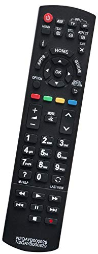 ALLIMITY N2QAYB000928 N2QAYB000829 sostituzione telecomando per Panasonic Viera TV TX-42AS740E TX-42ASN658 TX-47AS650E TX-55ASM655 TX-60AS650B TX-L47ET60E TX-P42ST60B TX-42AS650E TX-42ASM651