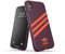 adidas Mobile Phone Case Designed for iPhone X Case, iPhone XS Case, Drop Tested Cases, Shockproof Raised Edges, Original Moulded Protective Case, Maroon and Orange