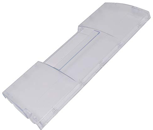 sparefixd Drawer Front Cover Panel 154 mm to Fit Beko Fridge Freezer