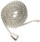 Beaded Pull Chain Extension with Connector for Ceiling Light Fan Chain, 1 Meter Length