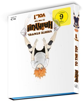 Haikyu!!: To the Top - Staffel 4 - Vol.1 + OVAs - Der Weg des Balls & An Land vs. In der Luft - [Blu-ray]