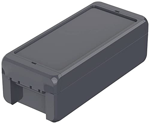 Bopla B 180806 ABS-7024 Bocube 96034124 Industrie-Gehäuse 191 x 80 x 60 ABS Graphitgrau (RAL 7024) 1 St.