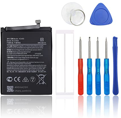 SwarKing Ersatz Akku Kompatibel mit Nokia 8.3 TA-1243 TA-1251 HQ480 with Toolkit