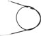 WOOSTAR 46.5 Throttle Cable Shifter with Adjuster Replacement for 125cc 150cc 200cc 250cc Water Cooled ATV 4 Wheeler Quad