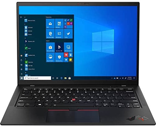 Lenovo ThinkPad X1 Carbon Gen 9 20XW00EQUS - Ultrabook 14 WUXGA - 1920x1200 - Intel Core i5-1135G7 4 núcleos 2.40 GHz - 16 GB RAM - 256 GB SSD - Negro