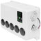 StandHeiz Parcheggio D'Aria Condizionata 12V DC, Refrigerante Condizionatore da Tetto, Elettrico Aria Condizionata per Camper, Escavatore, Trattore, Veicoli agricoli, Bianco