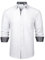 Enlision Chemise Blanche Homme Manche Longue Business Habillées Casual Chemises Costume Formelle Coton Chemise Repassage Facile Regular Fit XL