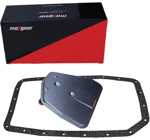 Maxgear 26-1448 Hydraulikfiltersatz, Automatikgetriebe | 26-1448 Kompatibel mit 7 (E65, E66, E67),X3 (E83),X5 (E53)